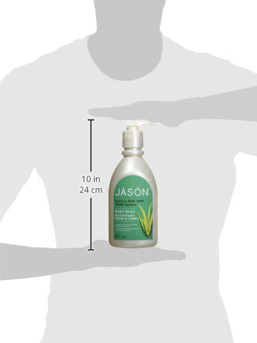 JASON Lavender Calming Body Wash, For a Gentle Feeling Clean, 30 Fluid Ounces
