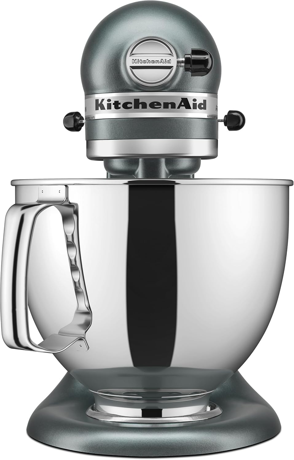 KitchenAid Artisan Series 5 Quart Tilt Head Stand Mixer with Pouring Shield KSM150PS, Removable bowl, Aqua Sky