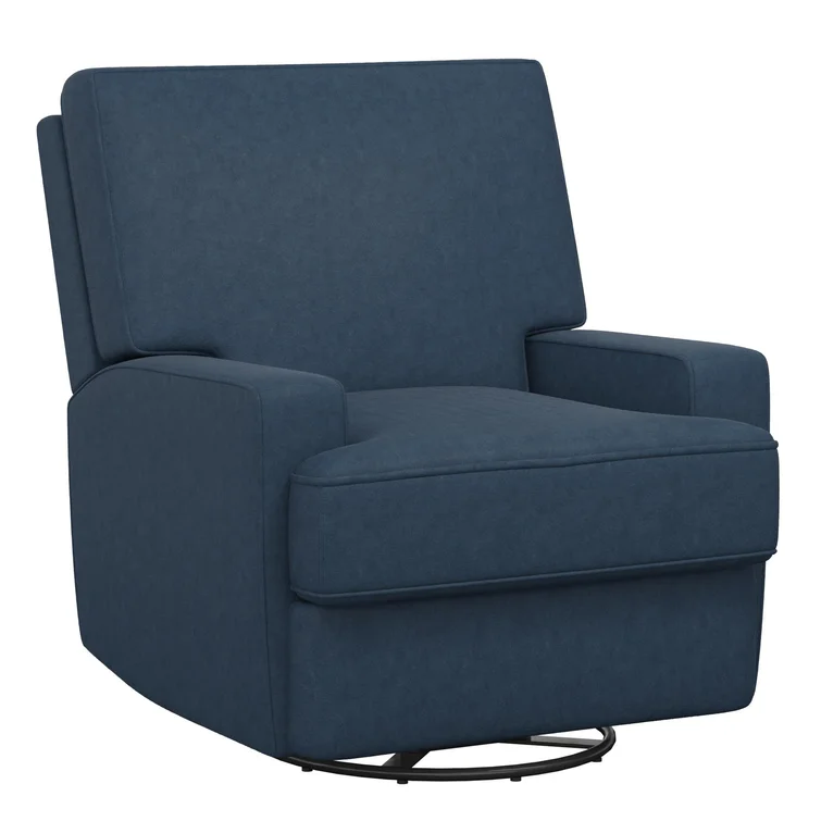 Abingdon Upholstered Swivel Reclining Glider
