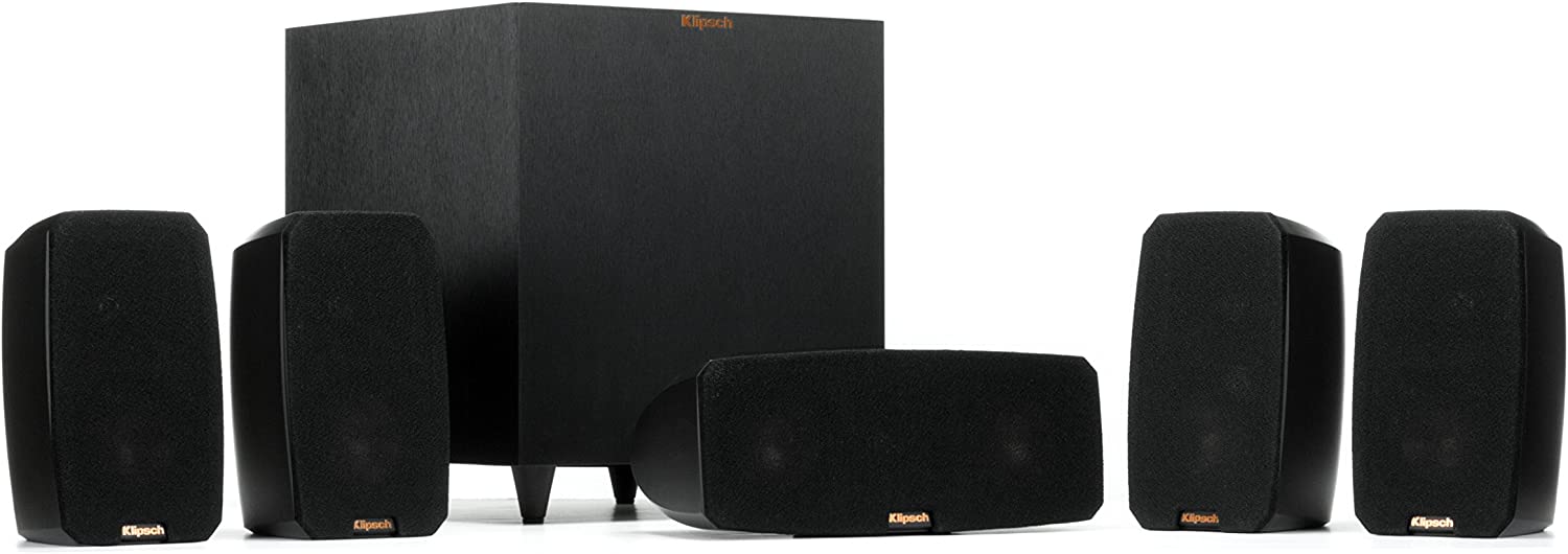 Klipsch Reference Cinema Dolby Atmos 5.1.4 System