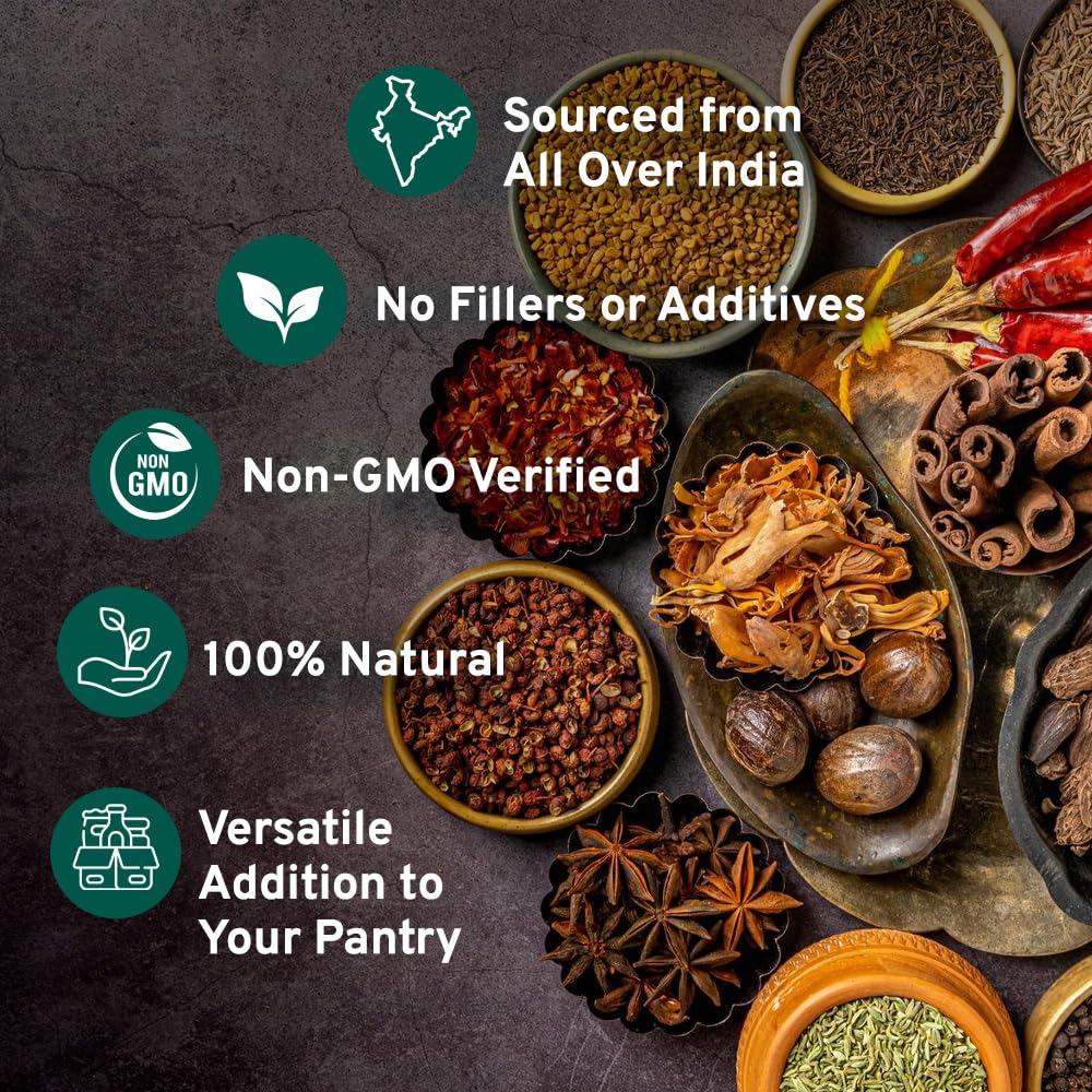 HANDPICK, Peppermint Tea, Eco-Conscious Tea Bags - 100 Count | Caffeine Free, Non-GMO | Minty, Fresh & Cool flavor | Direct From Source