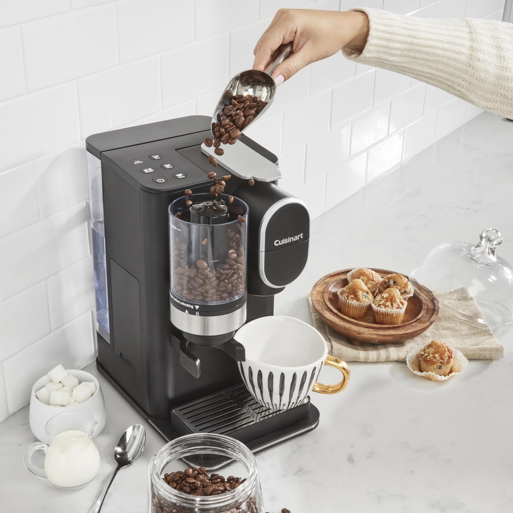 Cuisinart Grind-N-Brew Single Serve System