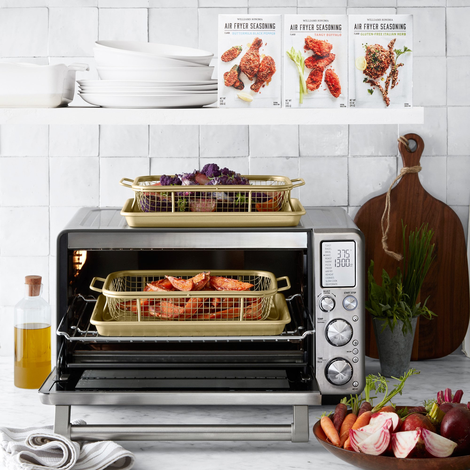 Williams Sonoma Goldtouch® Savory Quarter-Sheet Roasting Set