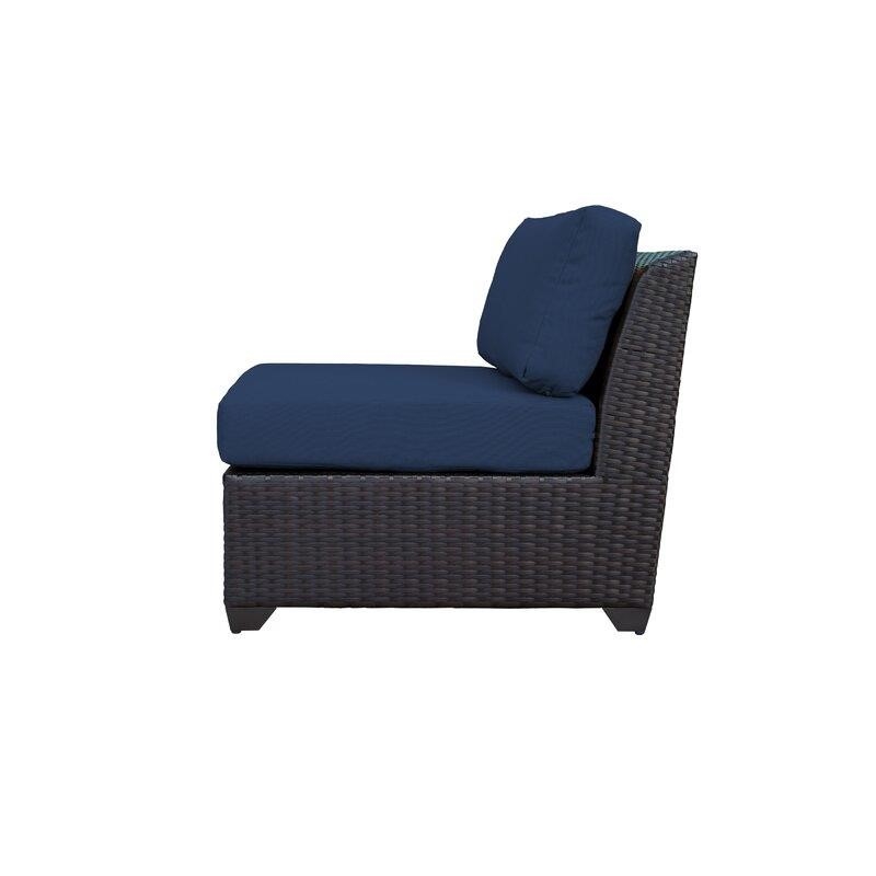 Tegan Wicker/Rattan 7 - Person Seating Group with Cushions