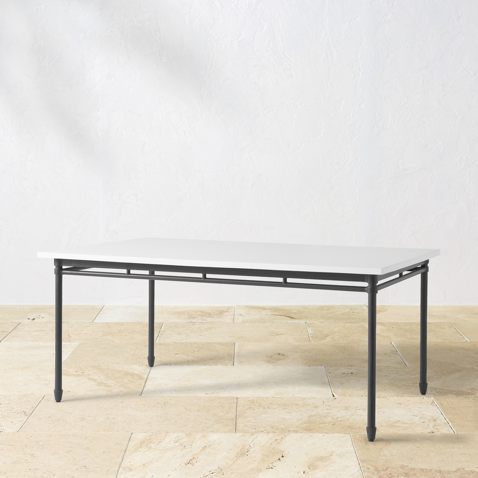 Calistoga Fiberstone Dining Table & Calistoga Dining Chairs (72