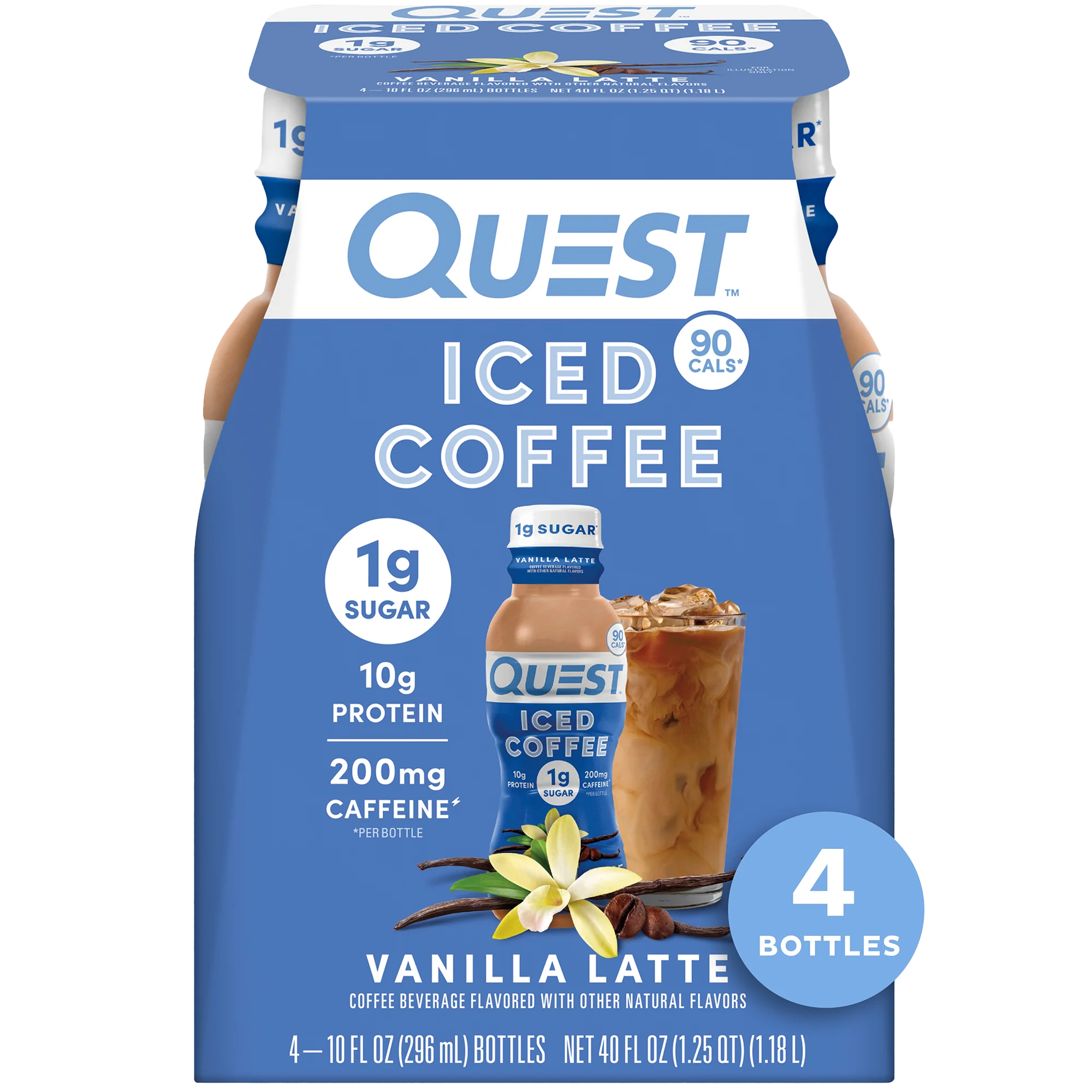 Vanilla Latte Iced Coffee