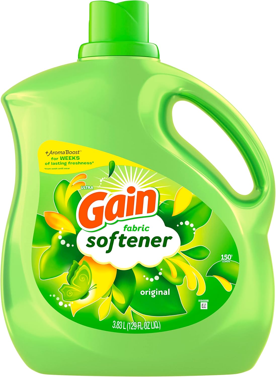 Gain Fabric Softener, Spring Daydream, 140 fl oz, 190 Loads