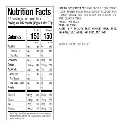 Williams Sonoma No Knead Bread Mix, Salt & Pepper