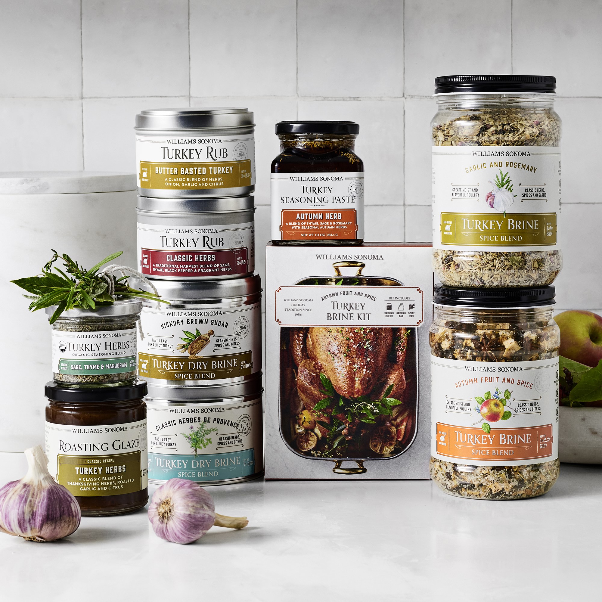 Williams Sonoma Turkey Seasoning Paste, Classic