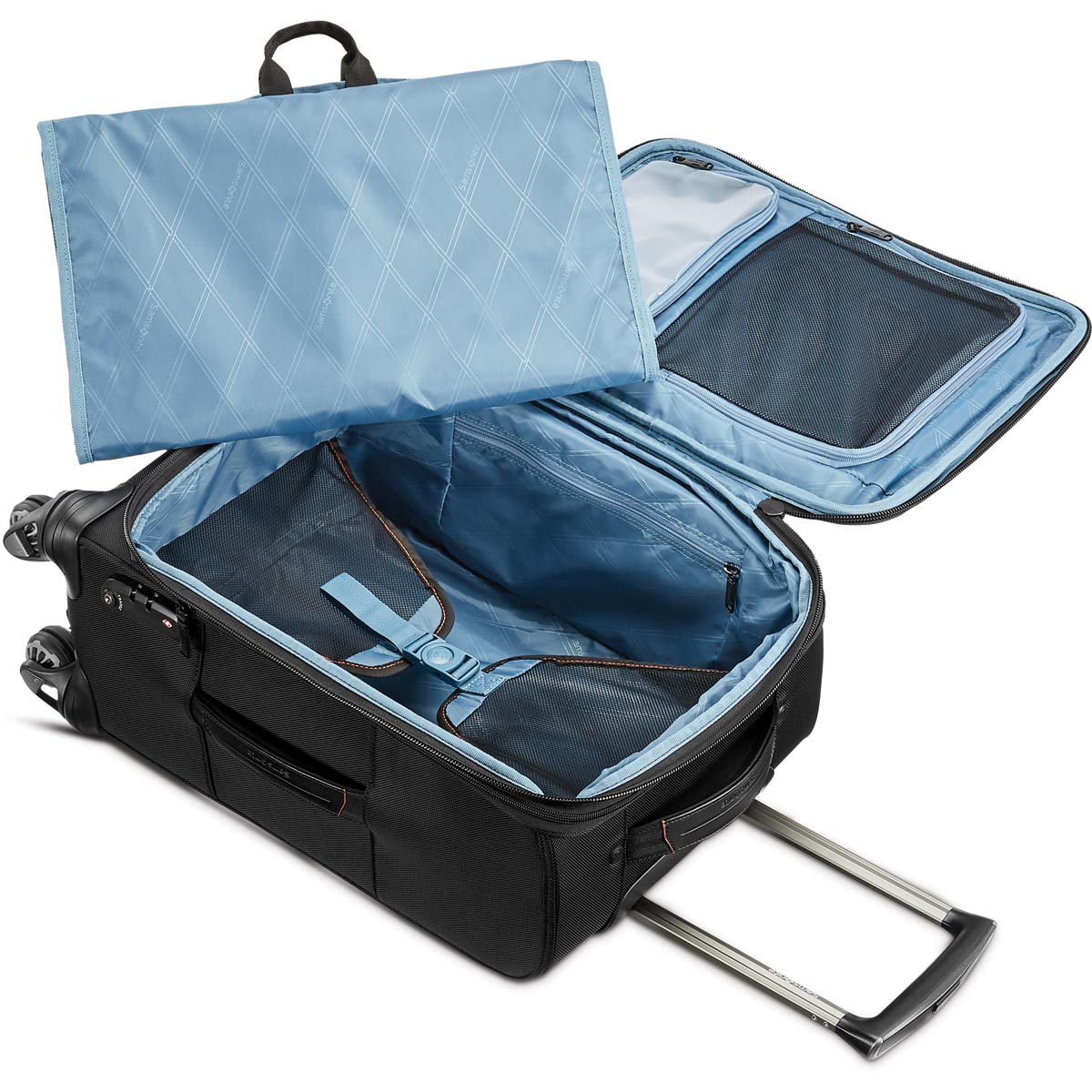 Samsonite Pro Carry On Expandable Spinner