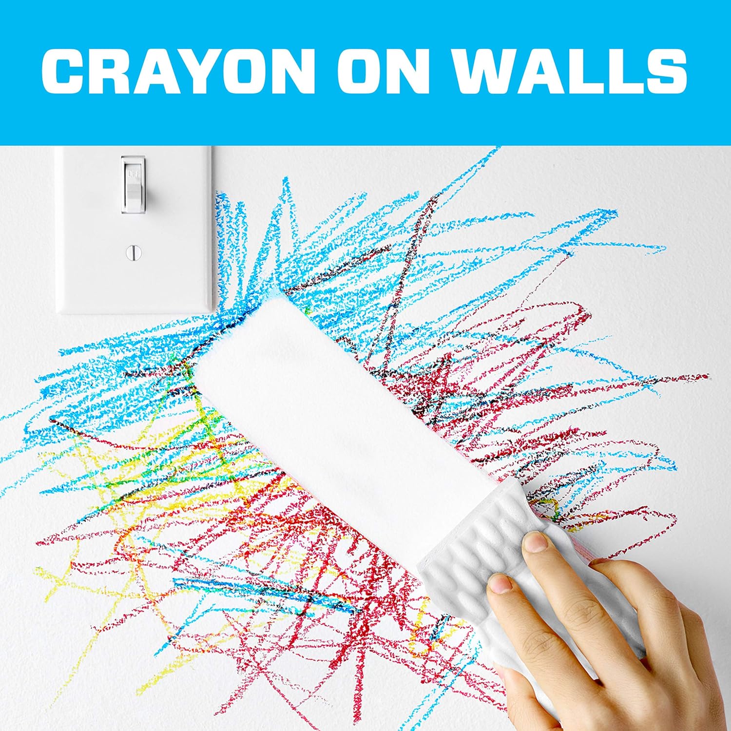 Mr. Clean Magic Eraser Extra Durable, Cleaning Pads with Durafoam, 4 count