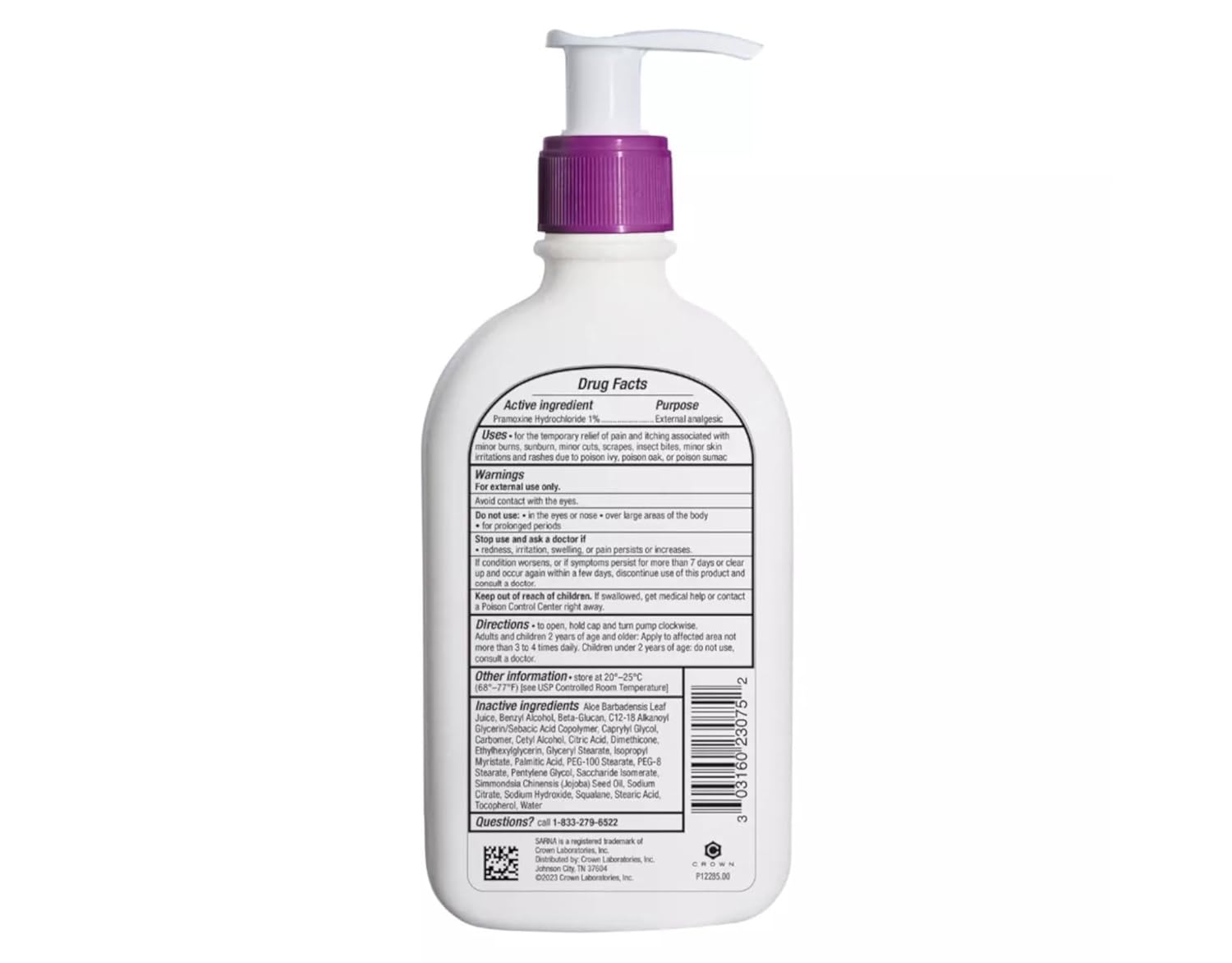 Vanicream Gentle Body Wash -12 fl oz - Formulated Without Common Irritants for Those with Sensitive Skin