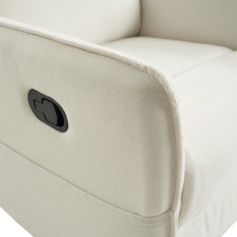 Chris Swivel Rocker Recliner with Two Side Pockets