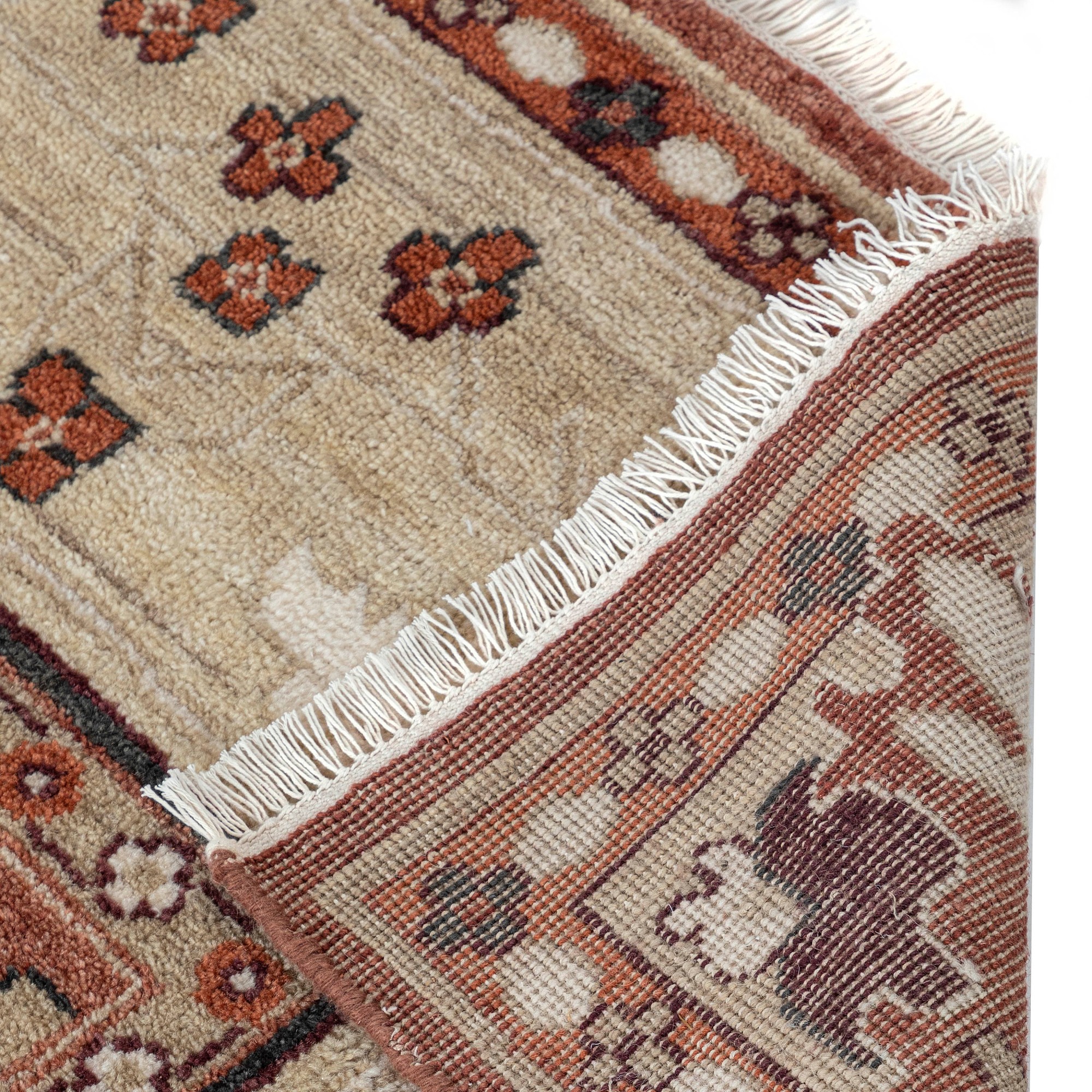 Fleur Hand Knotted Rug