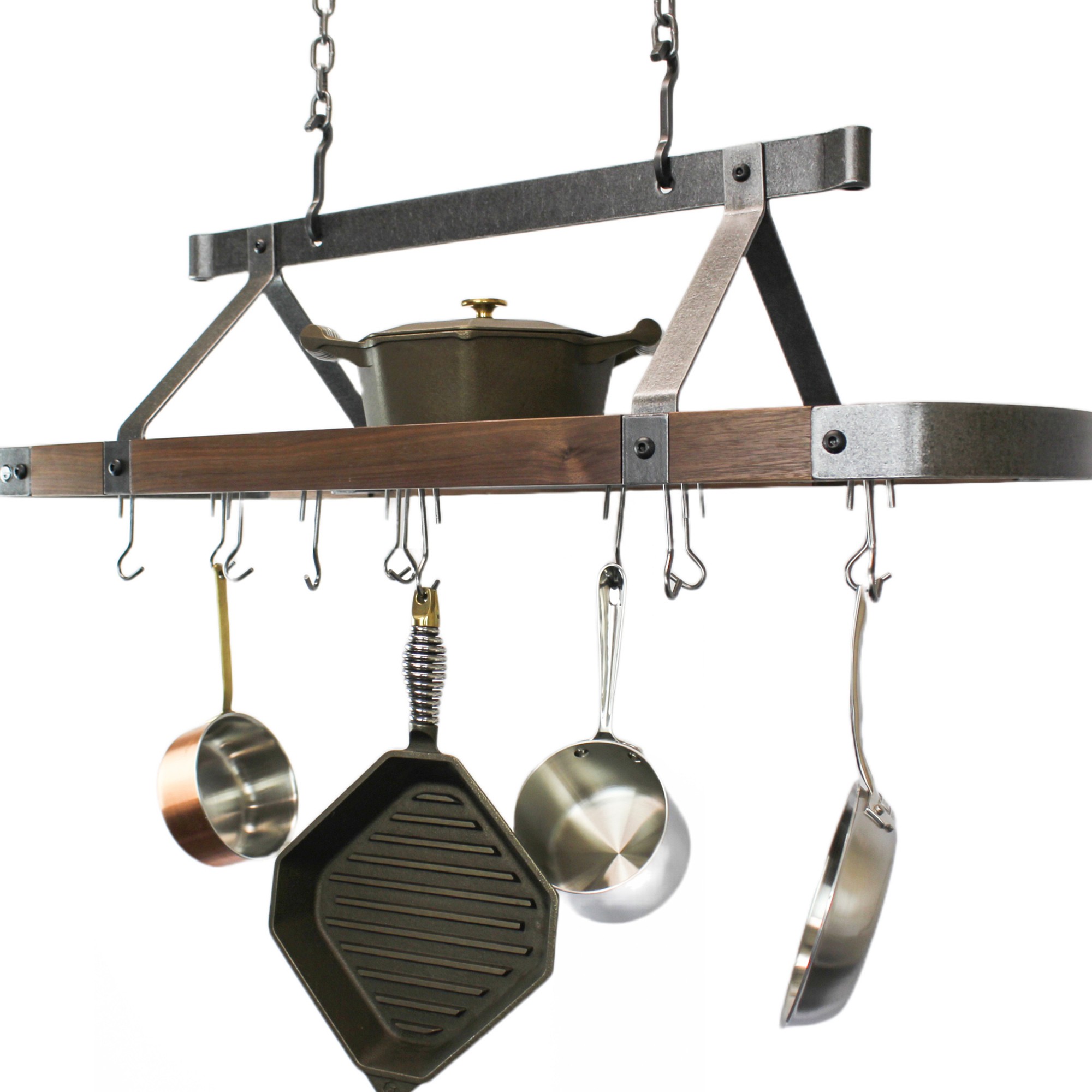 Enclume Signature Oval Ceiling Rack, 45