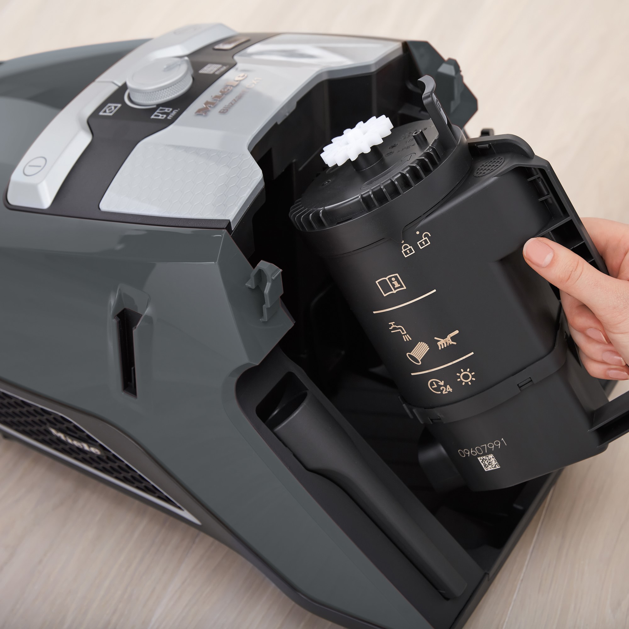 Miele Blizzard CX1 Pure Suction Vacuum