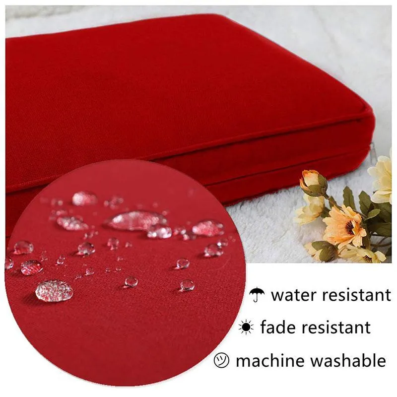 3-Piece Patio L-Shaped Rattan Sectional Sofa Set With Cushions