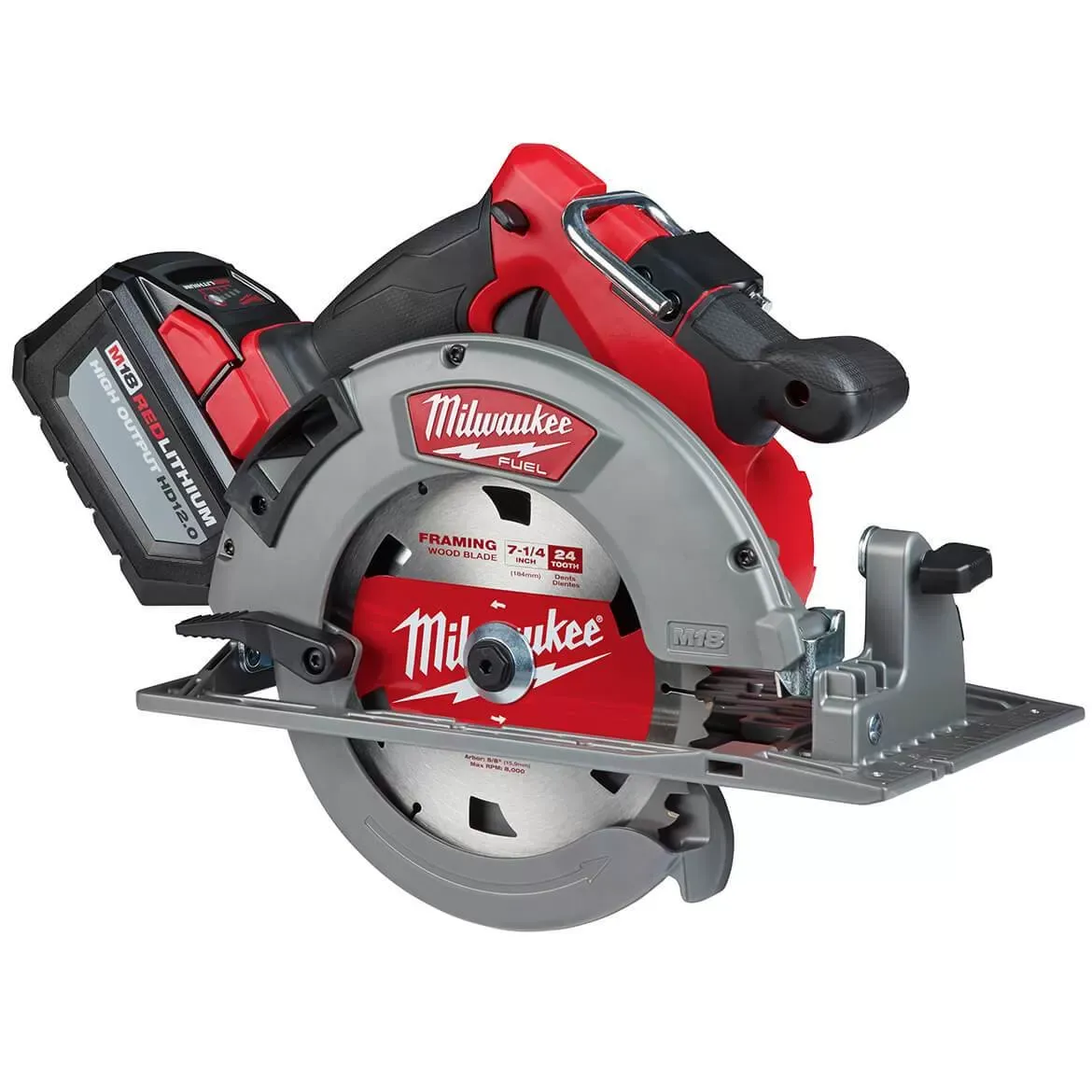 Milwaukee 2732-21HD M18 FUEL 18V 7-1/4-Inch Lithium-Ion Circular Saw Kit