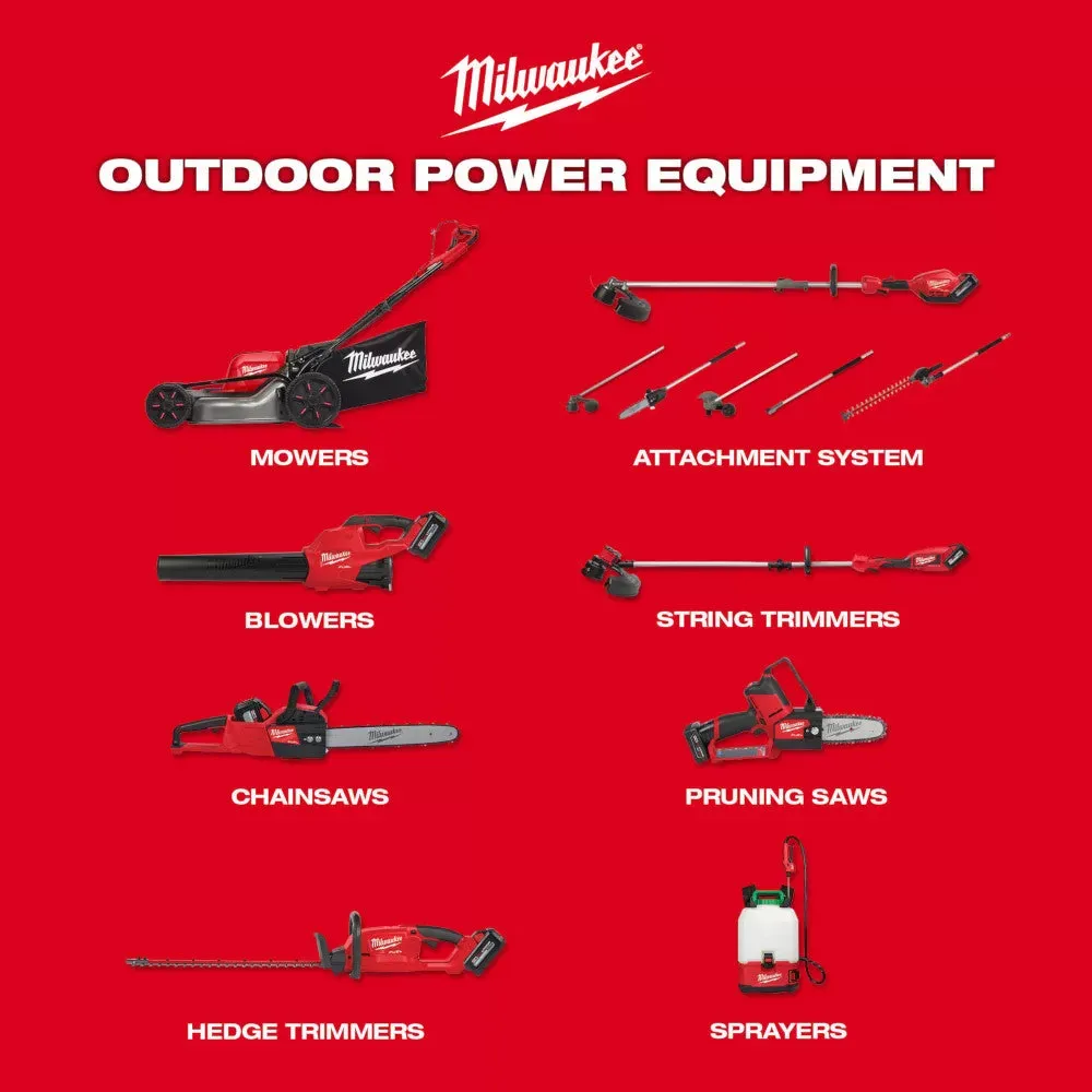 Milwaukee 2727-21HDHT M18 FUEL 18V 2 Tool Chainsaw/Pruning Saw Combo Kit