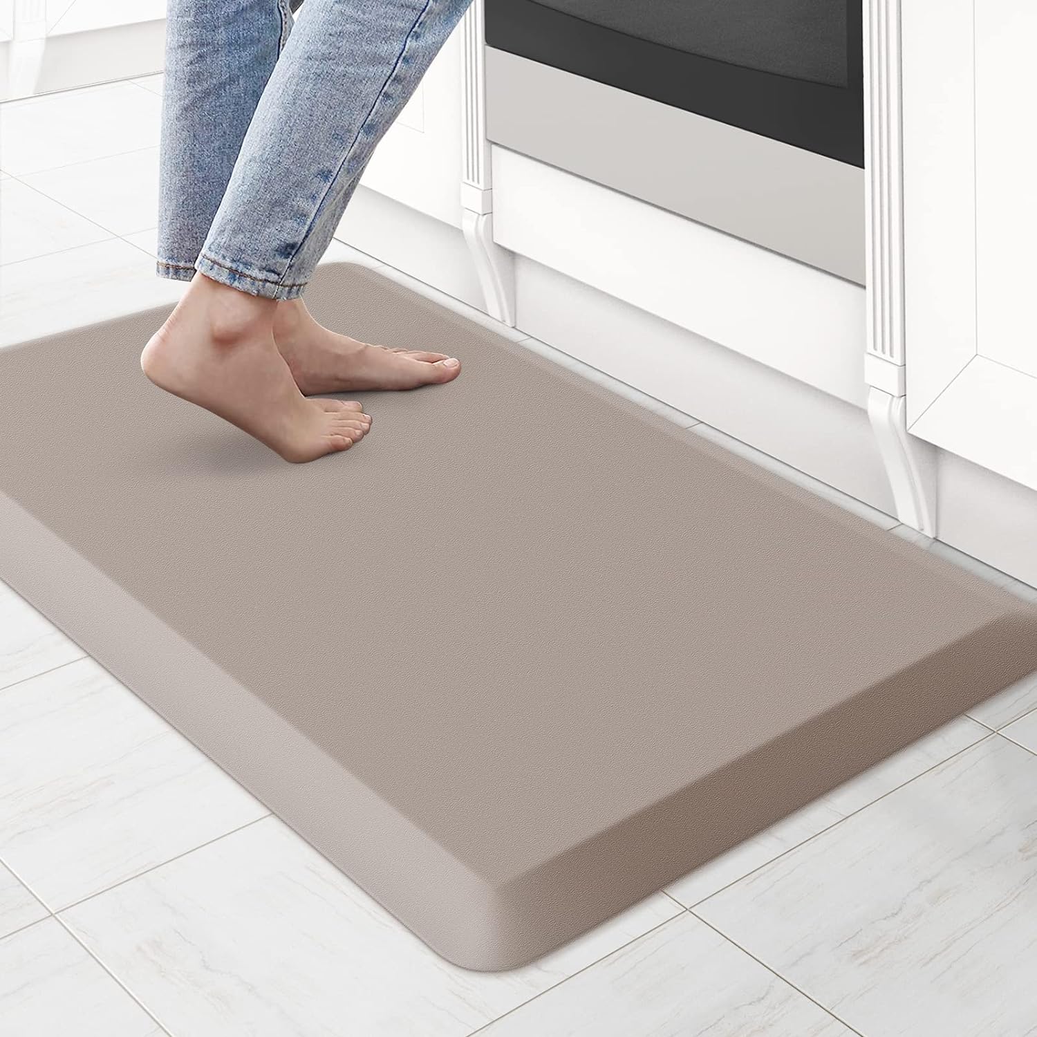KitchenClouds Kitchen Mat Cushioned Anti Fatigue Rug 17.3