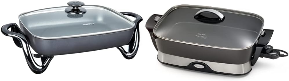Presto 06852 16-Inch Electric Skillet with Glass Cover