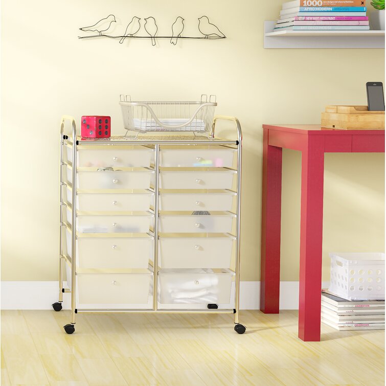 12 Drawer Storage Chest