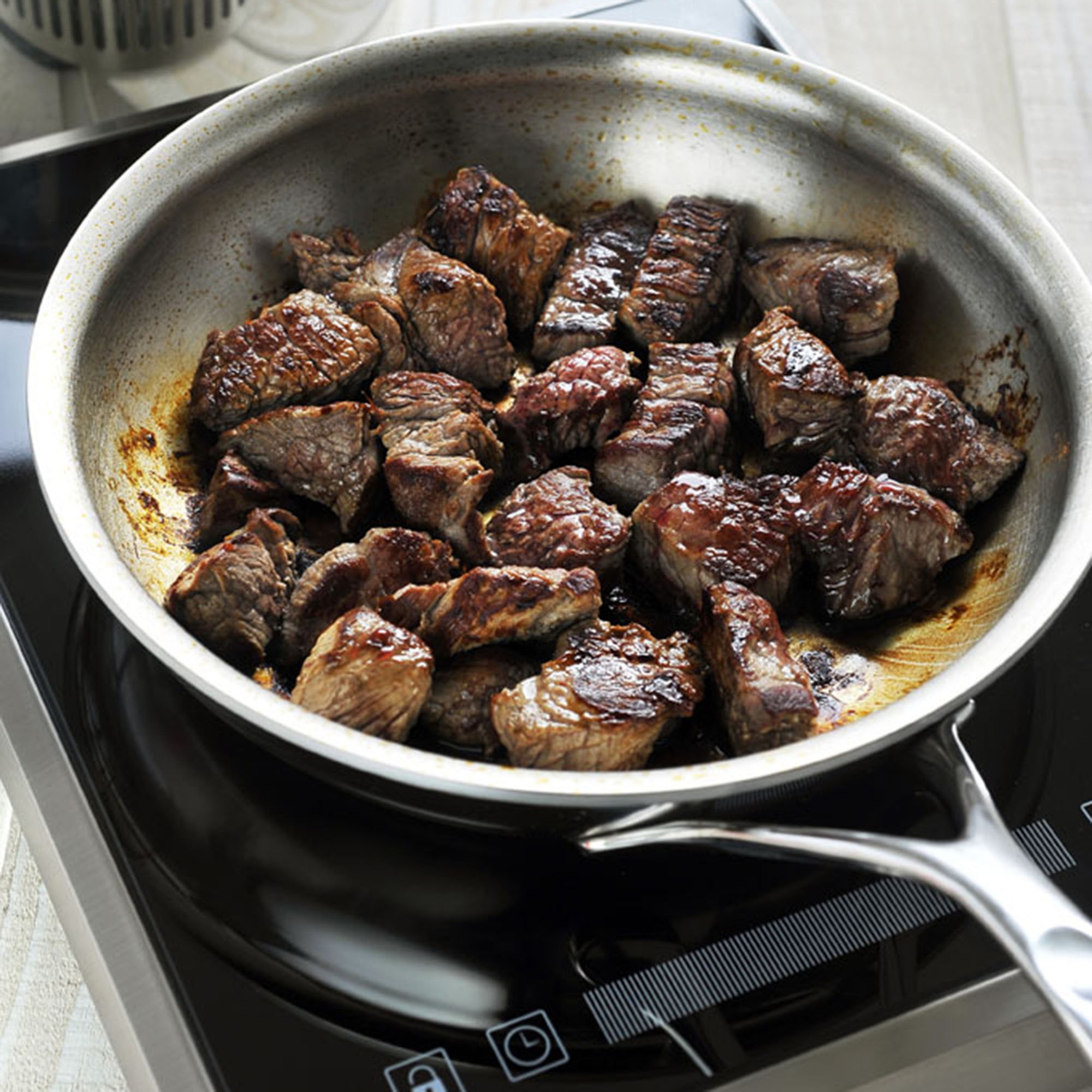 Demeyere Atlantis Proline Stainless-Steel Fry Pan