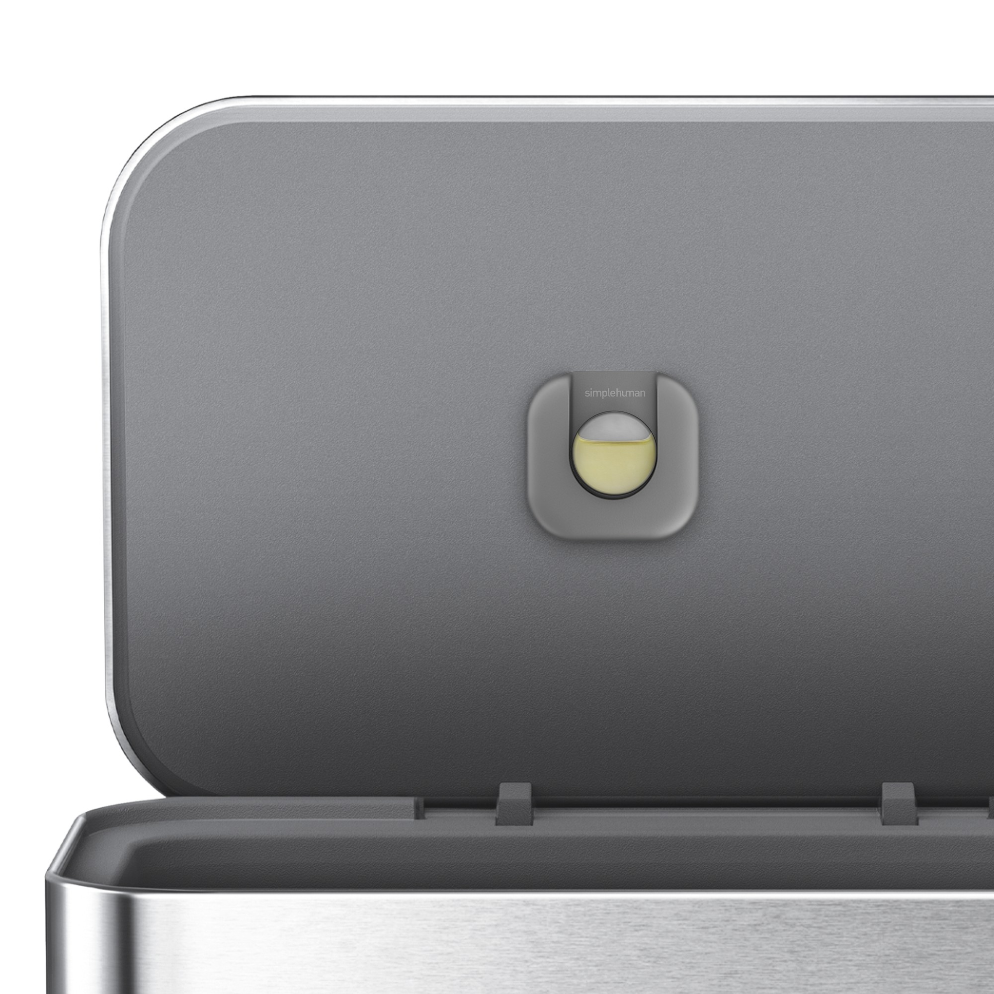 simplehuman™ Step Can with Liner Pocket, 55L