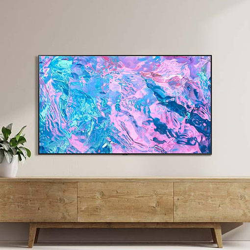 2024 Limited Time Deal + Free Shipping】Samsung 55 Inch TV Crystal UHD Crystal Processor 4K Hub – UA55CU7000UXZN(2023 Model)