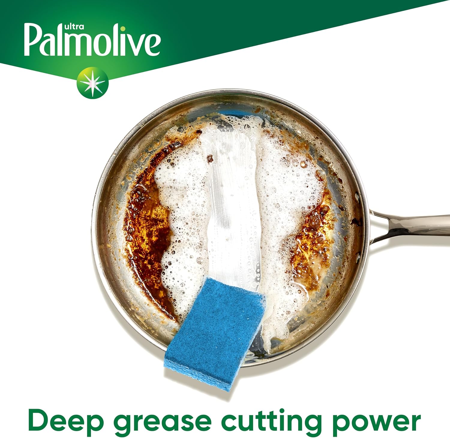 Palmolive Ultra Strength Liquid Dish Soap, Original Green, 20 Fluid Ounce(Packaging May Vary)