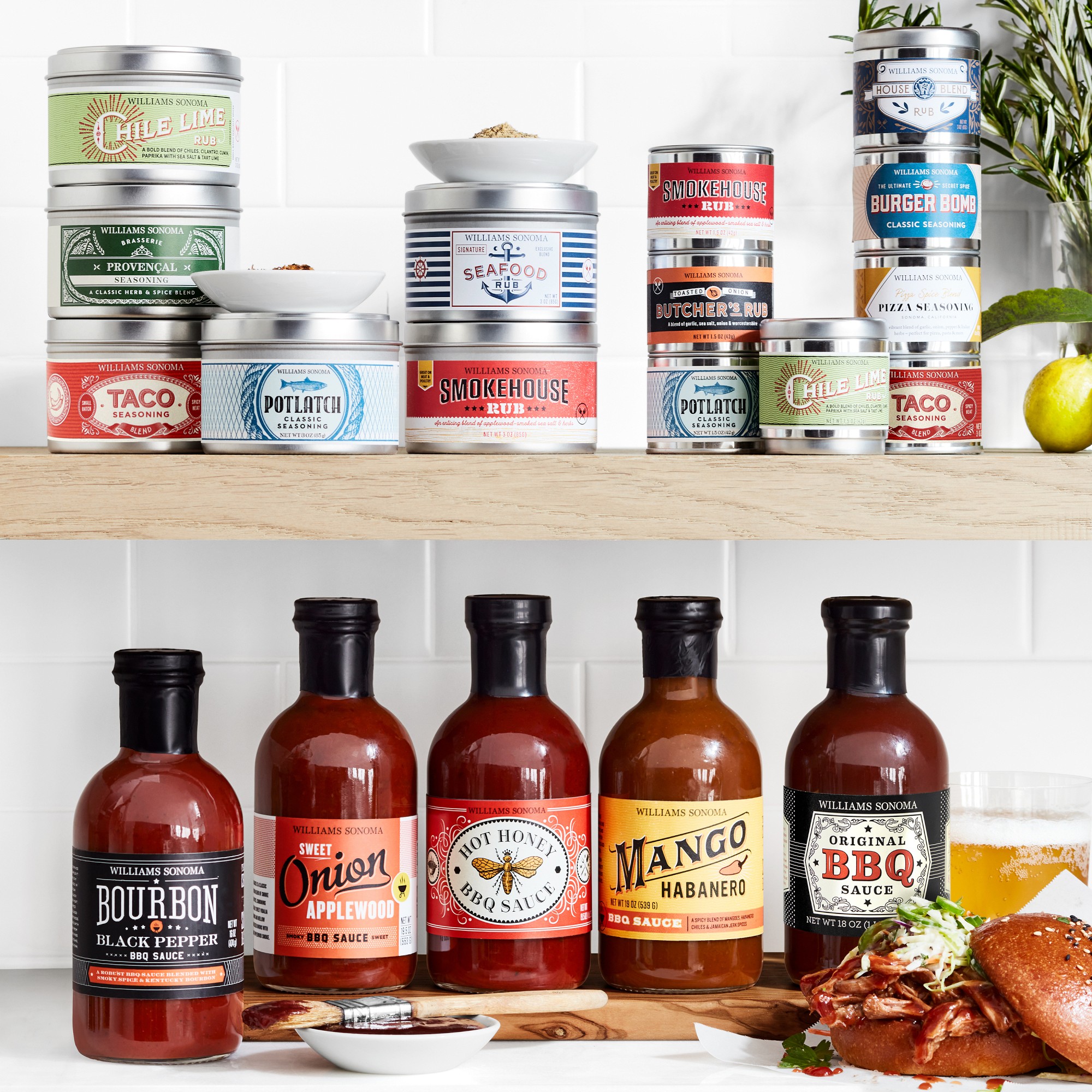 Williams Sonoma Rub, House Blend