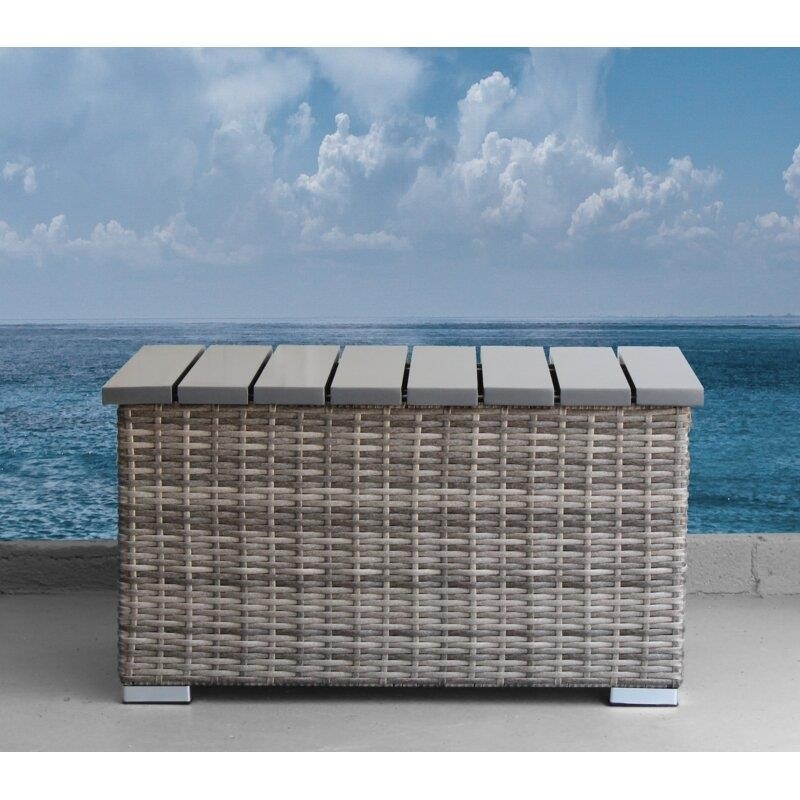 Dayse Wicker/Rattan 8 - Person Seating Group with Cushions