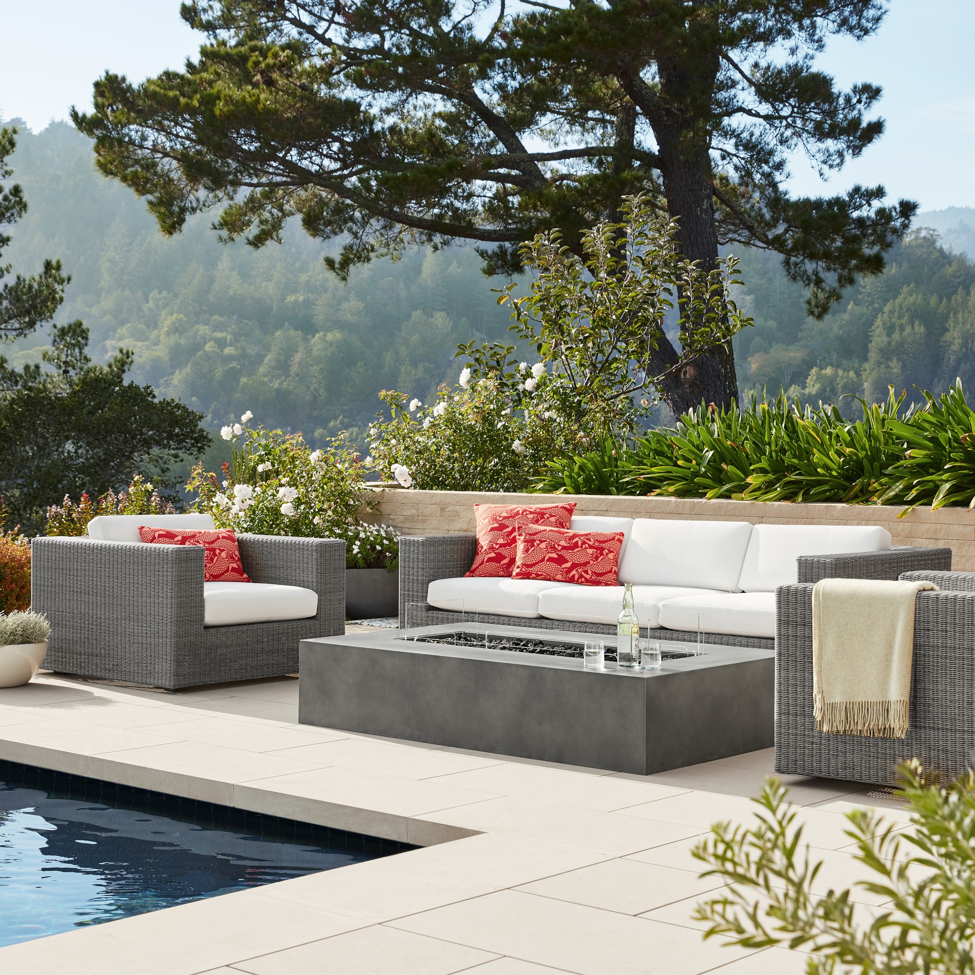 EcoSmart Fire Table Wharf (65