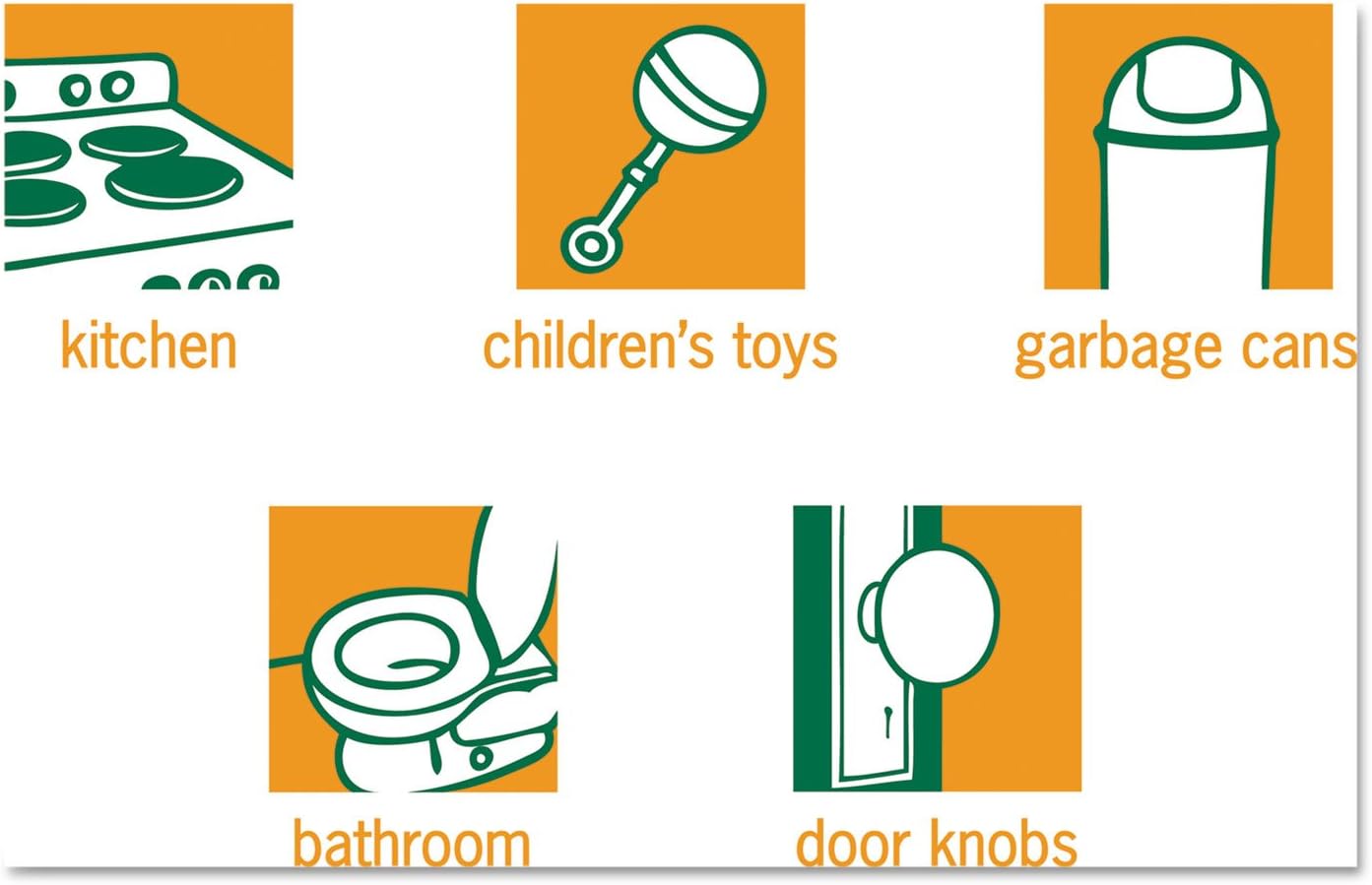 Seventh Generation Disinfecting Multi-Surface Wipes, Pack of 3, Lemongrass Citrus, 70 Count