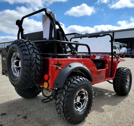 Mini Gas 125cc jeep Mini Truck ELITE Editionr