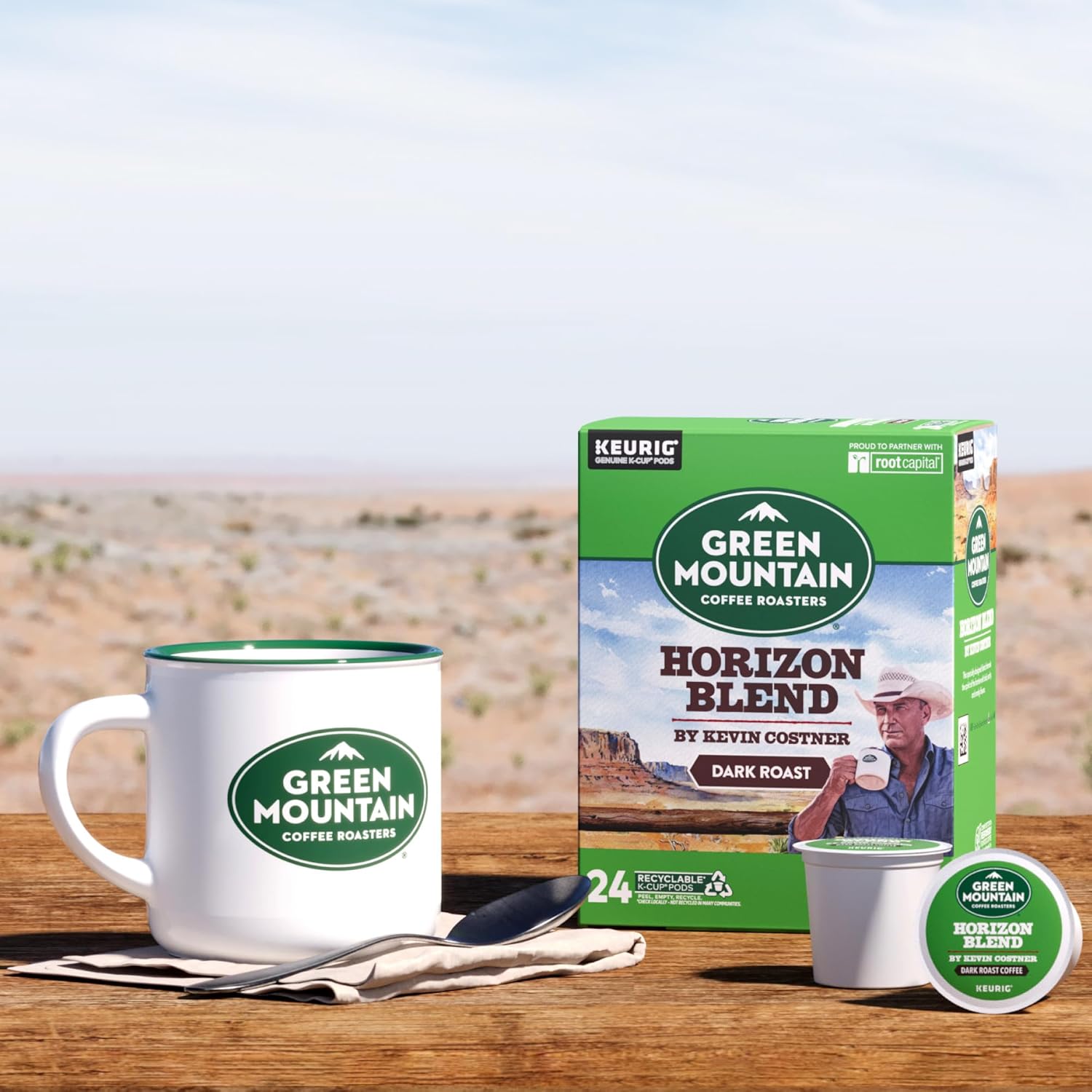 Green Mountain Coffee Roasters Dark Magic Keurig Single-Serve K-Cup Pods, Dark Roast Coffee, 72 Count (6 Packs of 12)