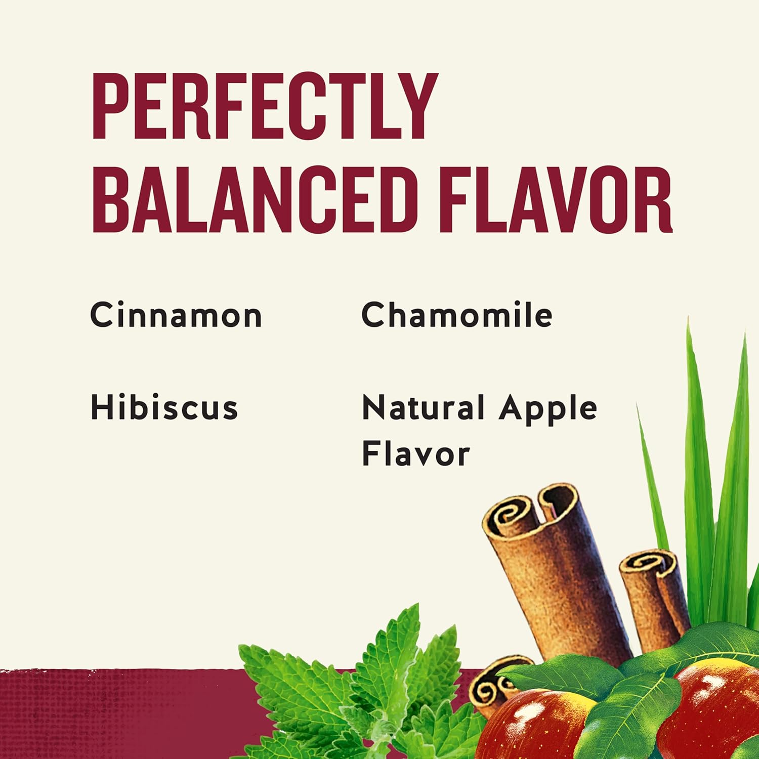 Celestial Seasonings Bengal Spice Herbal Tea, Caffeine Free, 20 Tea Bags Box, (Pack of 6)