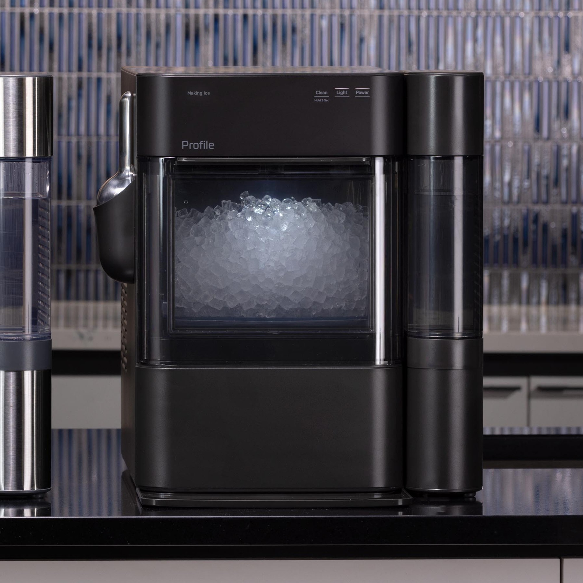 GE Profile™ Opal™ 2.0 Ultra Nugget Ice Maker with Side Tank & Scale Inhibiting Filter