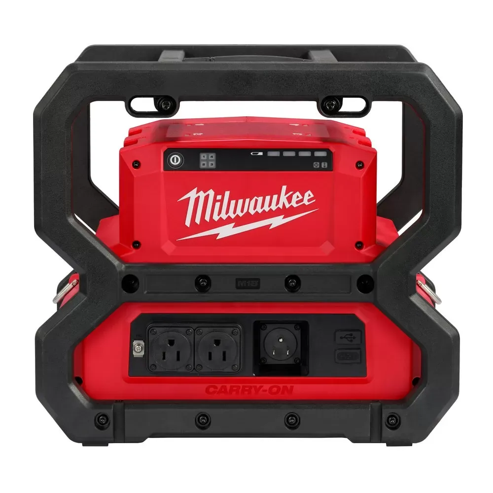 Milwaukee 2845-20 M18 18V CARRY-ON 3600W/1800W Power Supply - Bare Tool