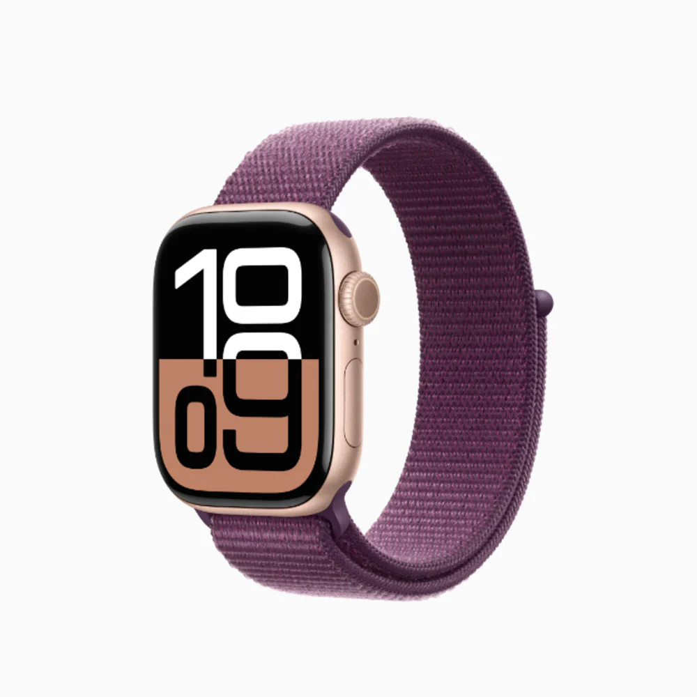 Series 10 GPS + Cellular Aluminium Case Sport Loop