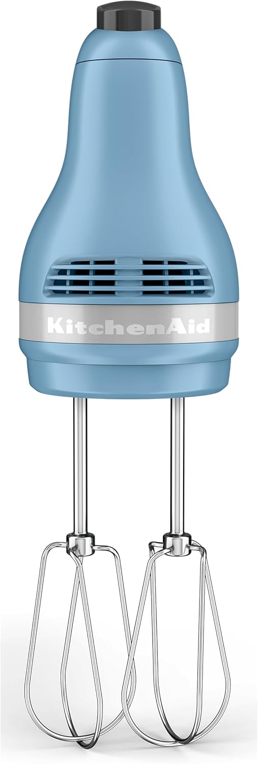 KitchenAid 5 Ultra Power Speed Hand Mixer - KHM512, Empire Red (1 Pack)