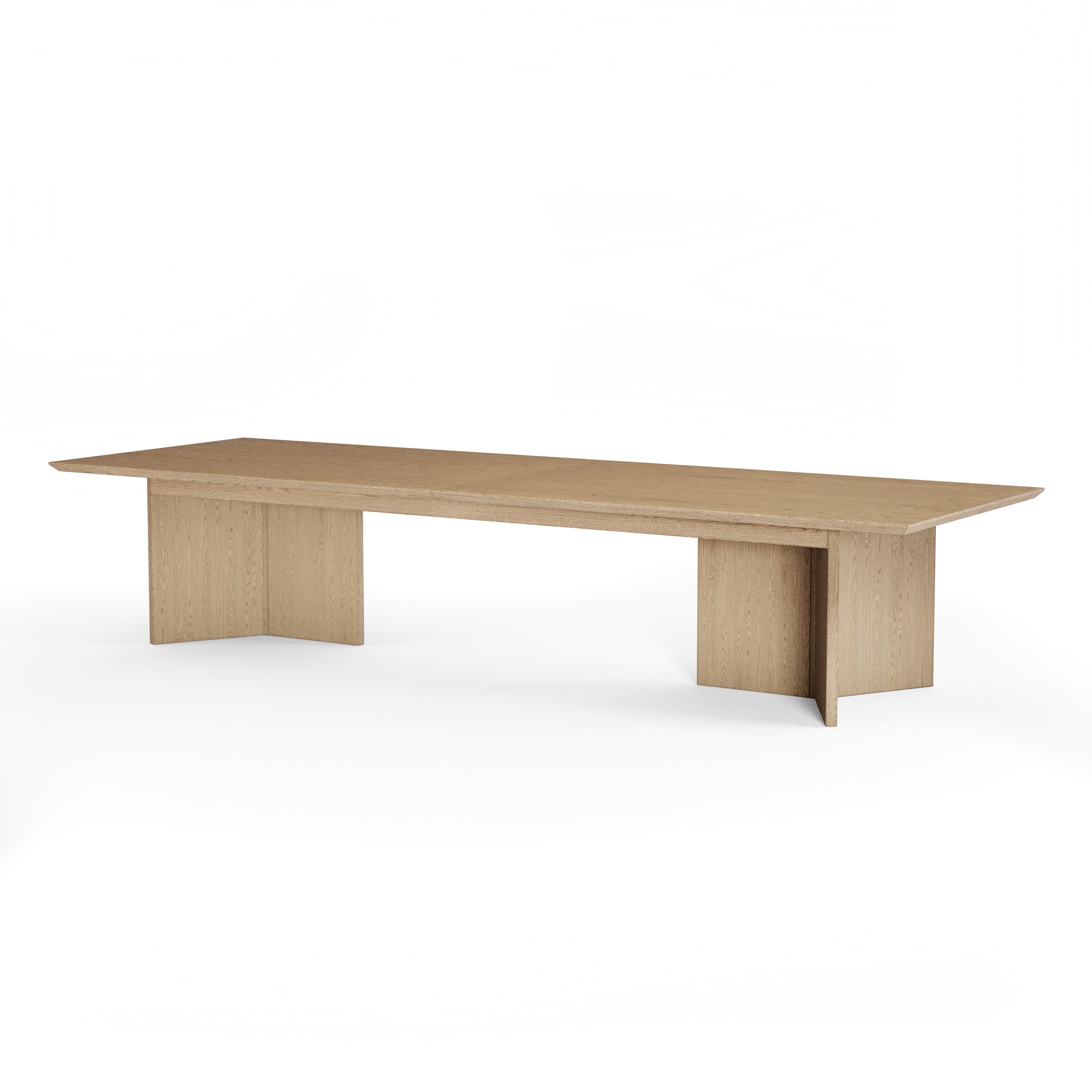 Dietrich Communal Rectangular Dining Table (96