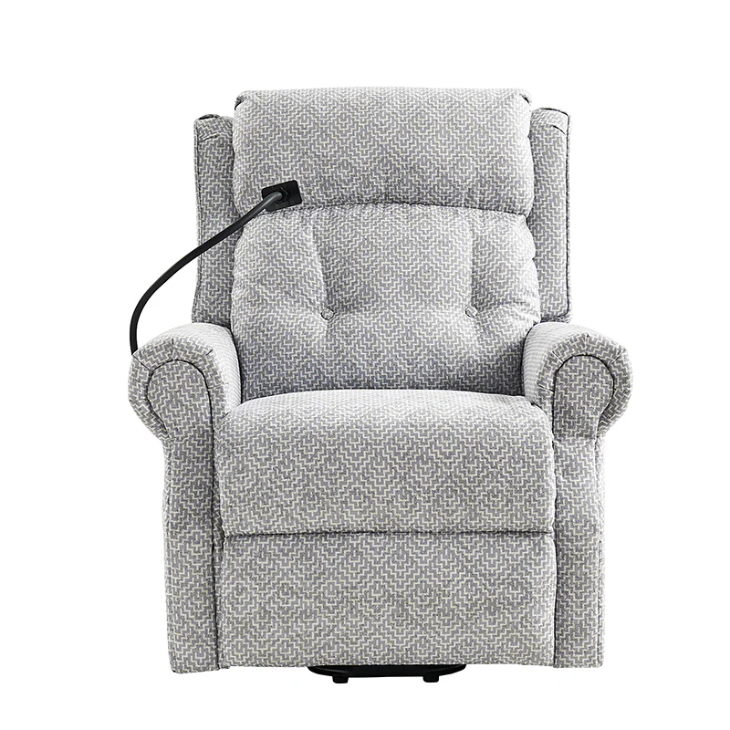 Hector Lift Assist Power Recliner With Massage Heat And Manual Headrest
