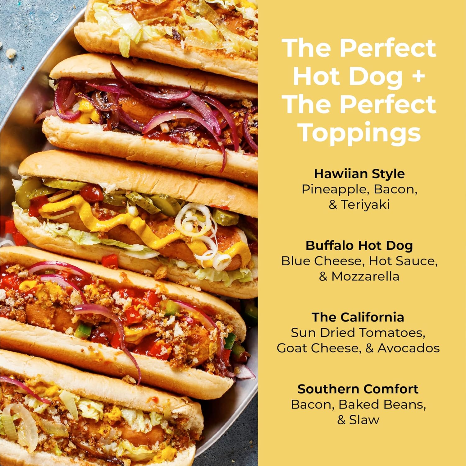 Nostalgia 2 Slot Hot Dog and Bun Toaster with Mini Tongs, Retro Toaster, Cooker that Works Chicken, Turkey, Veggie Links, Sausages Brats, Metallic Red