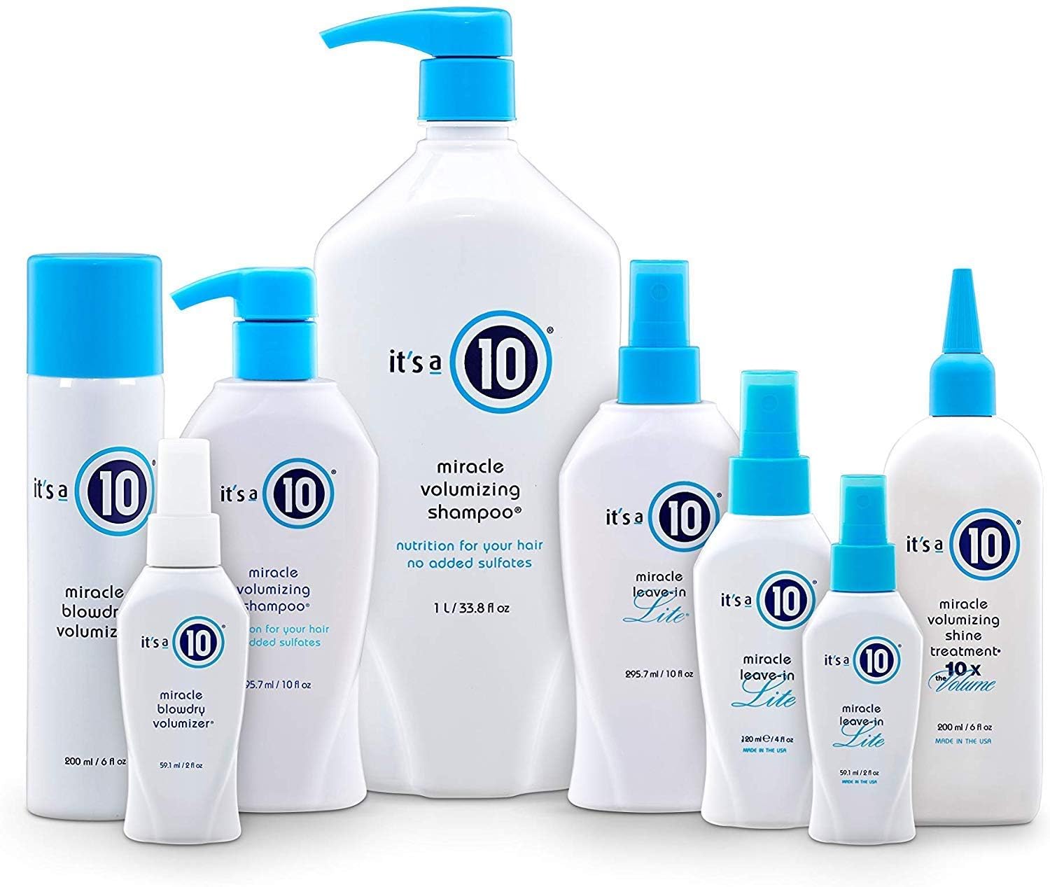It's a 10 Haircare Miracle Leave-In Lite 4, fl. oz. (Pack of 1)