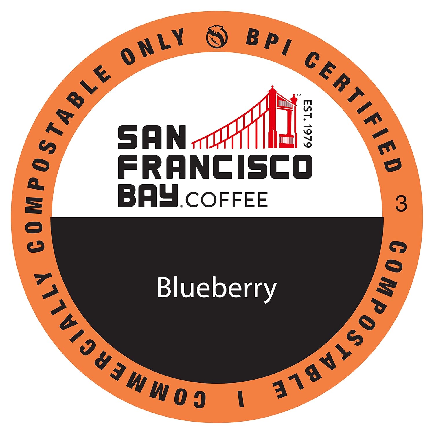 San Francisco Bay Compostable Coffee Pods - French Roast (80 Ct) K Cup Compatible including Keurig 2.0, Dark Roast