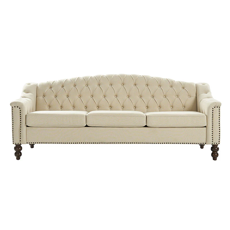 Andrea Classic Traditional-Style Sofa for Living Space