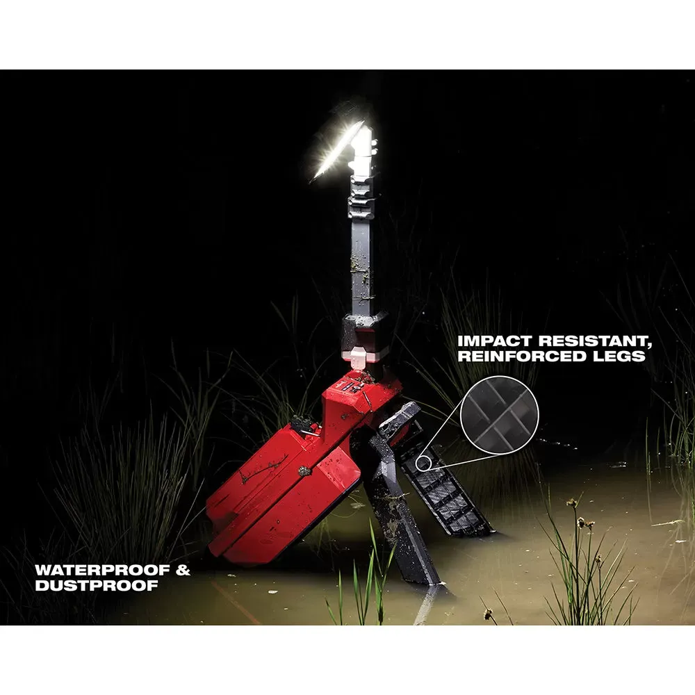 Milwaukee 2120-20 M18 18V ROCKET Dual Pack Tower Light One Key
