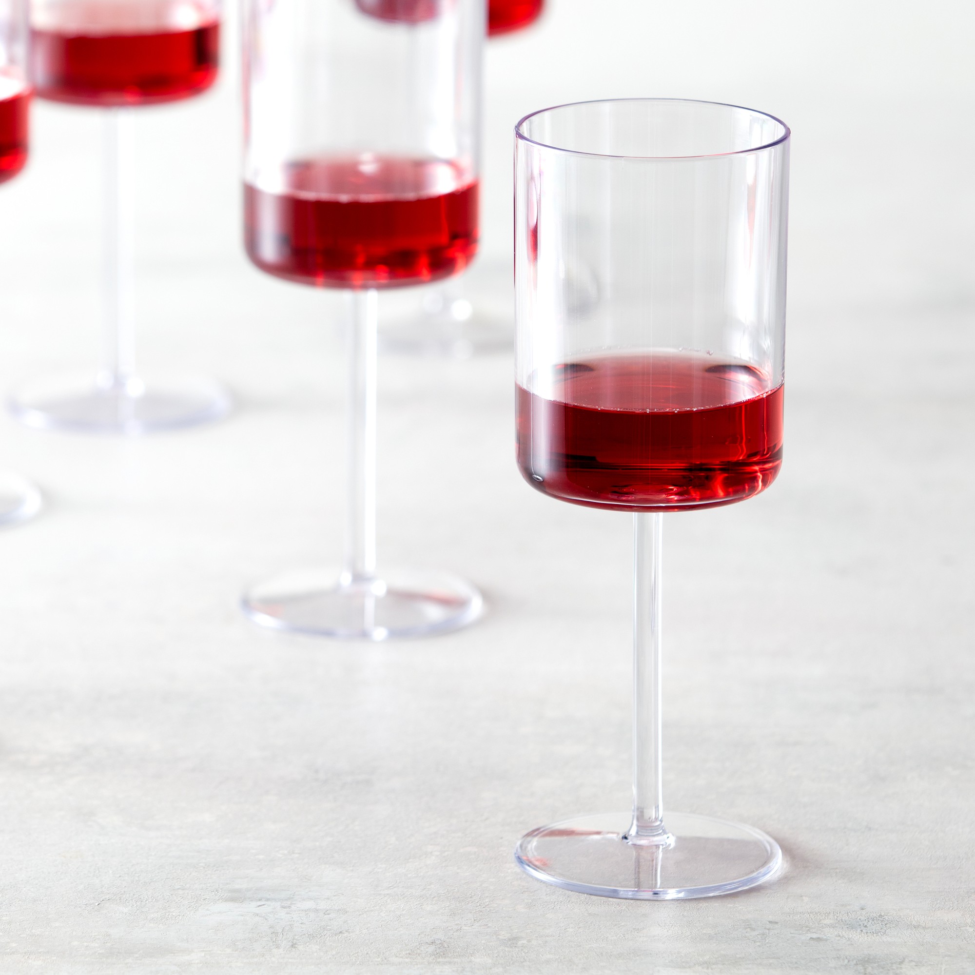 Fortessa Urbo Outdoor Red Wine Glasses, Set of 6