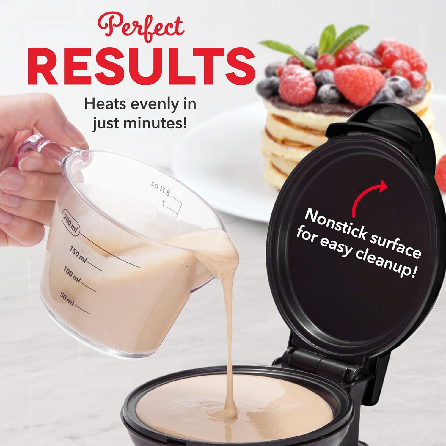 DASH Mini Rice Cooker Steamer with Removable Nonstick Pot, Keep Warm Function & Recipe Guide, .5 Quart, for Soups, Stews, Grains & Oatmeal - Aqua